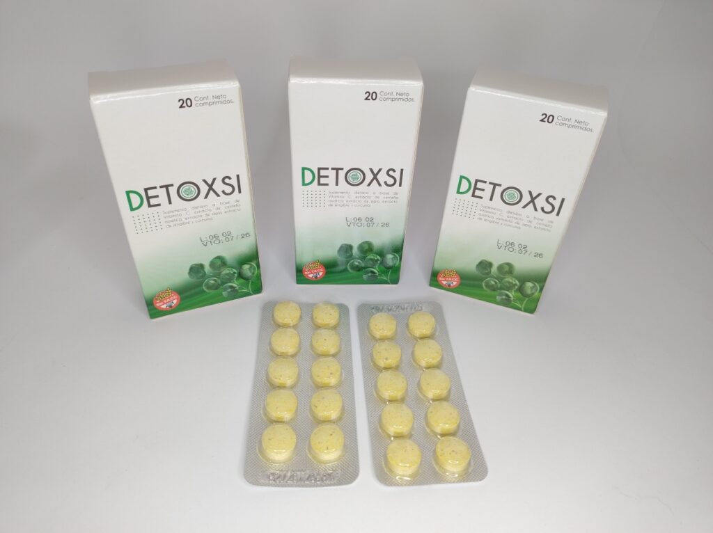 Detoxsi se vende en farmacias