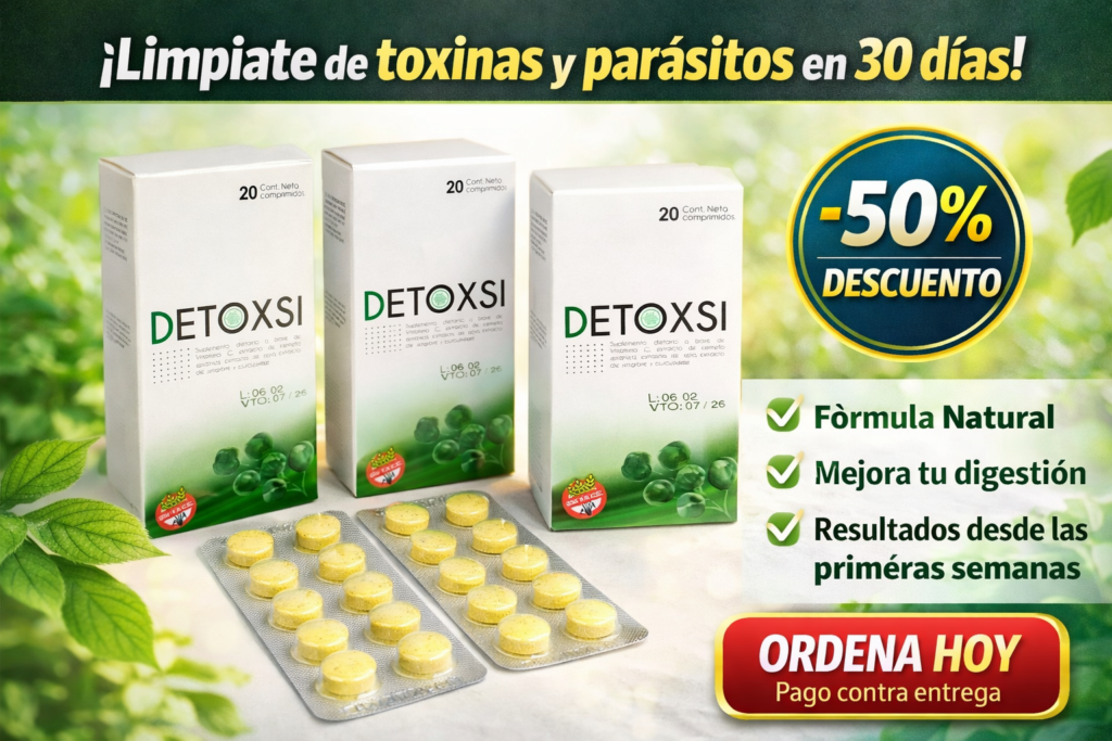 DetoxSi precio Argentina pago contra entrega
